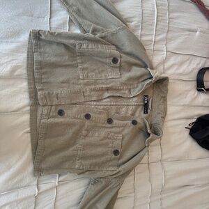 Zara Corduroy Jacket
